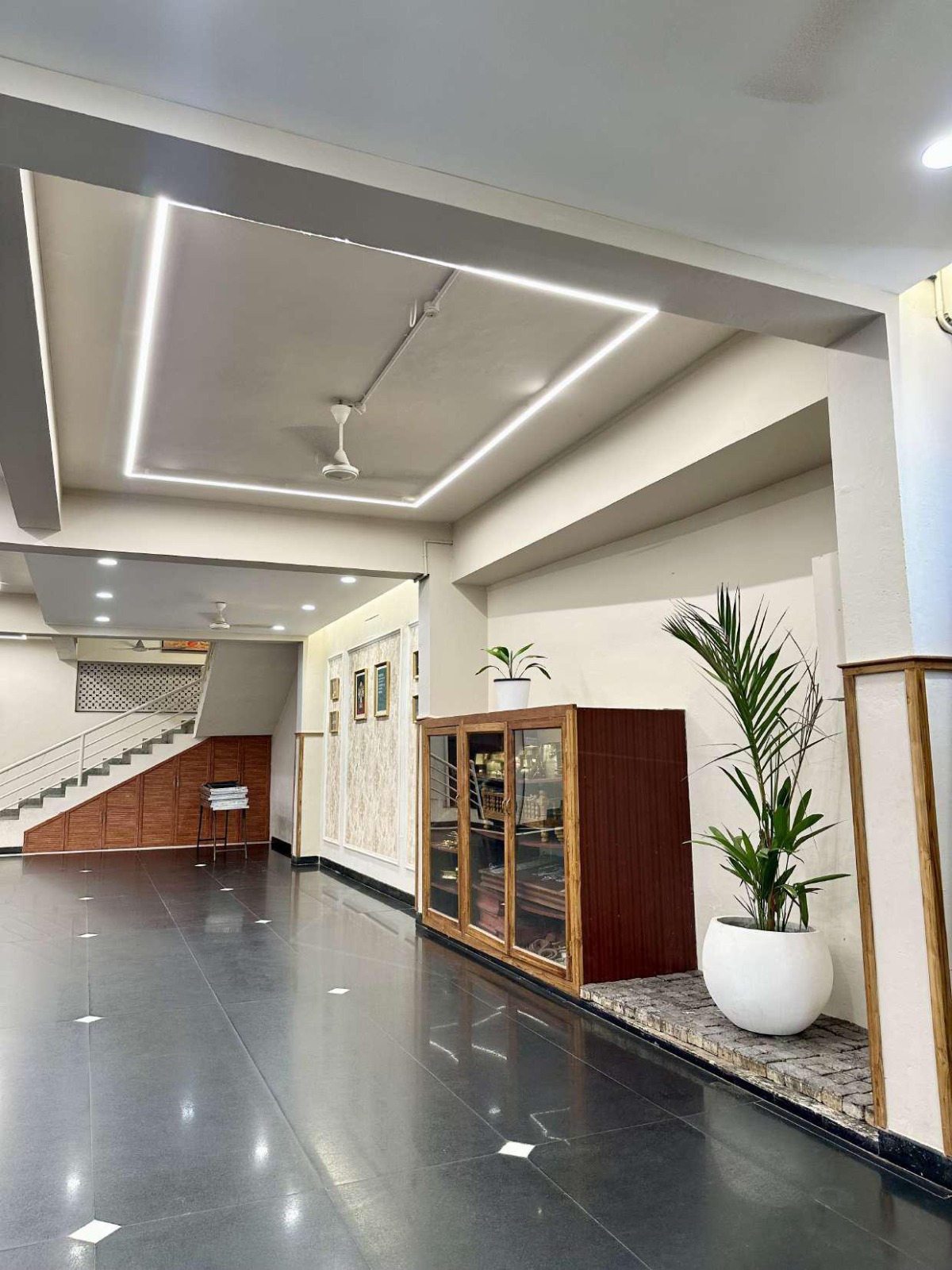 Auditorium seating view