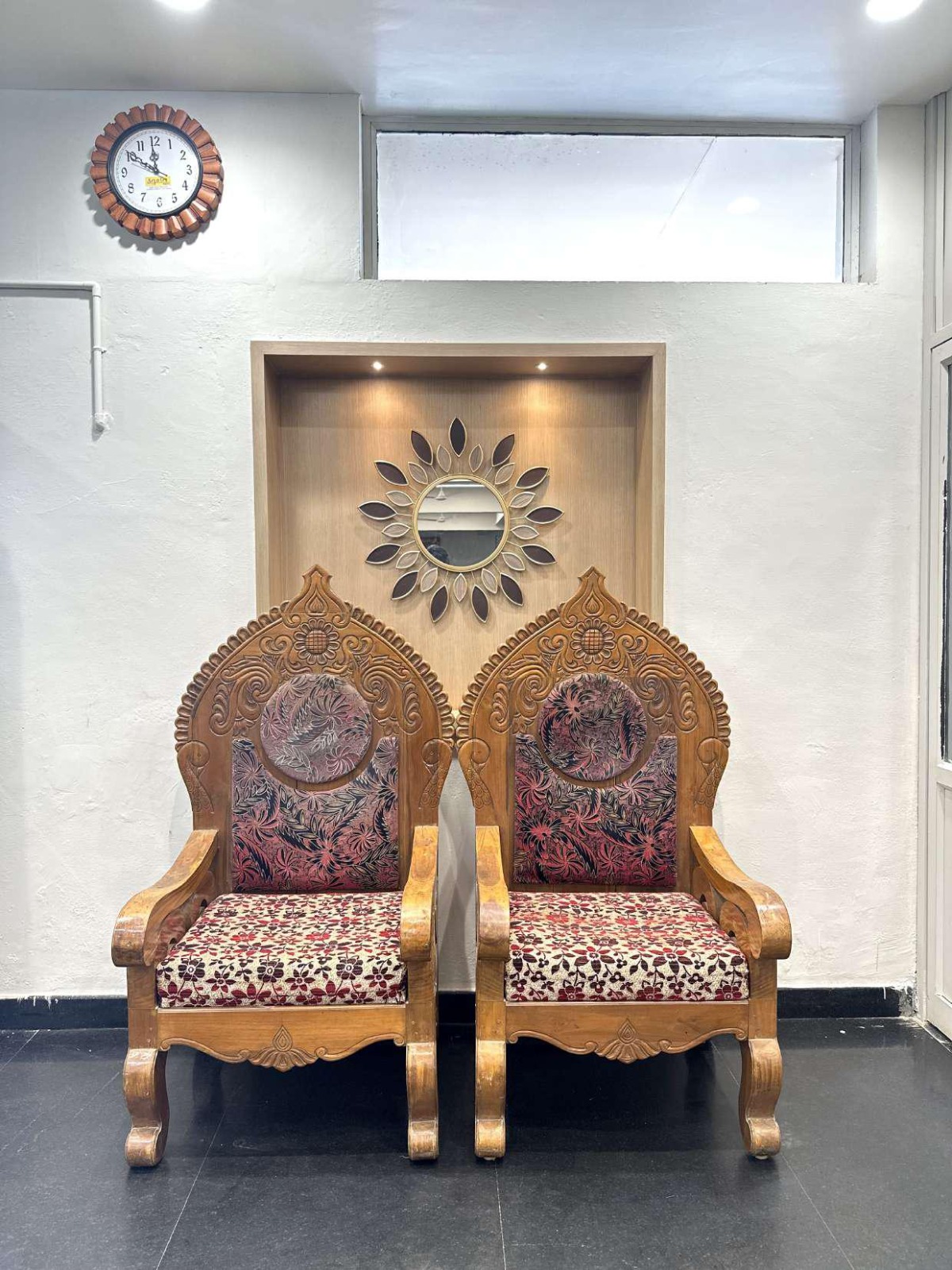 Stage and hall, Krishnakripa Auditorium
