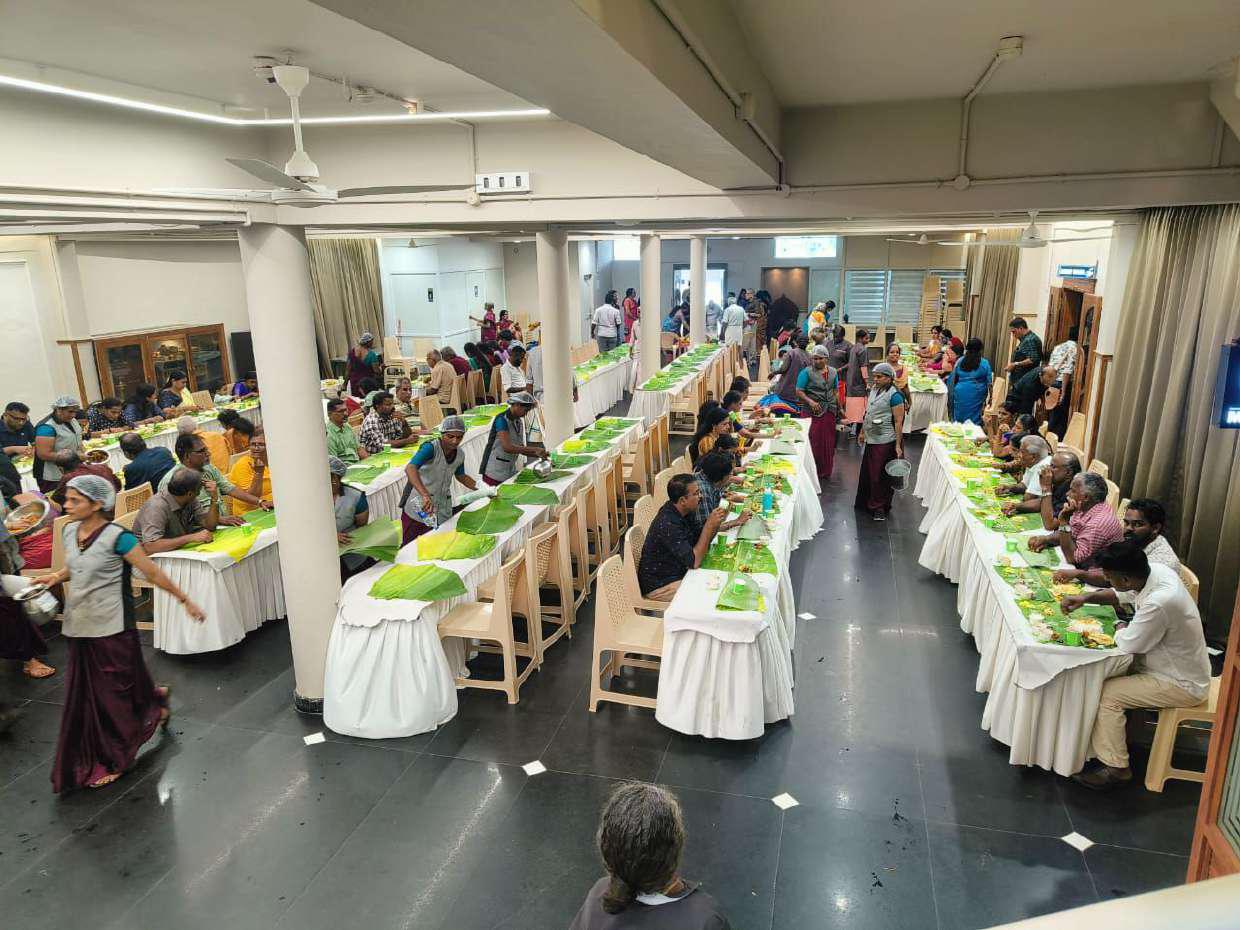 Krishnakripa Auditorium exterior