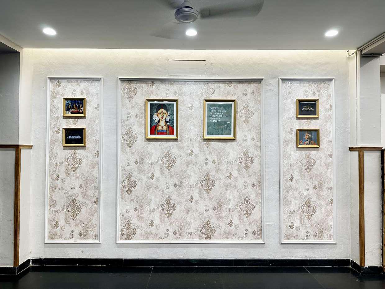 Krishnakripa Auditorium detail view