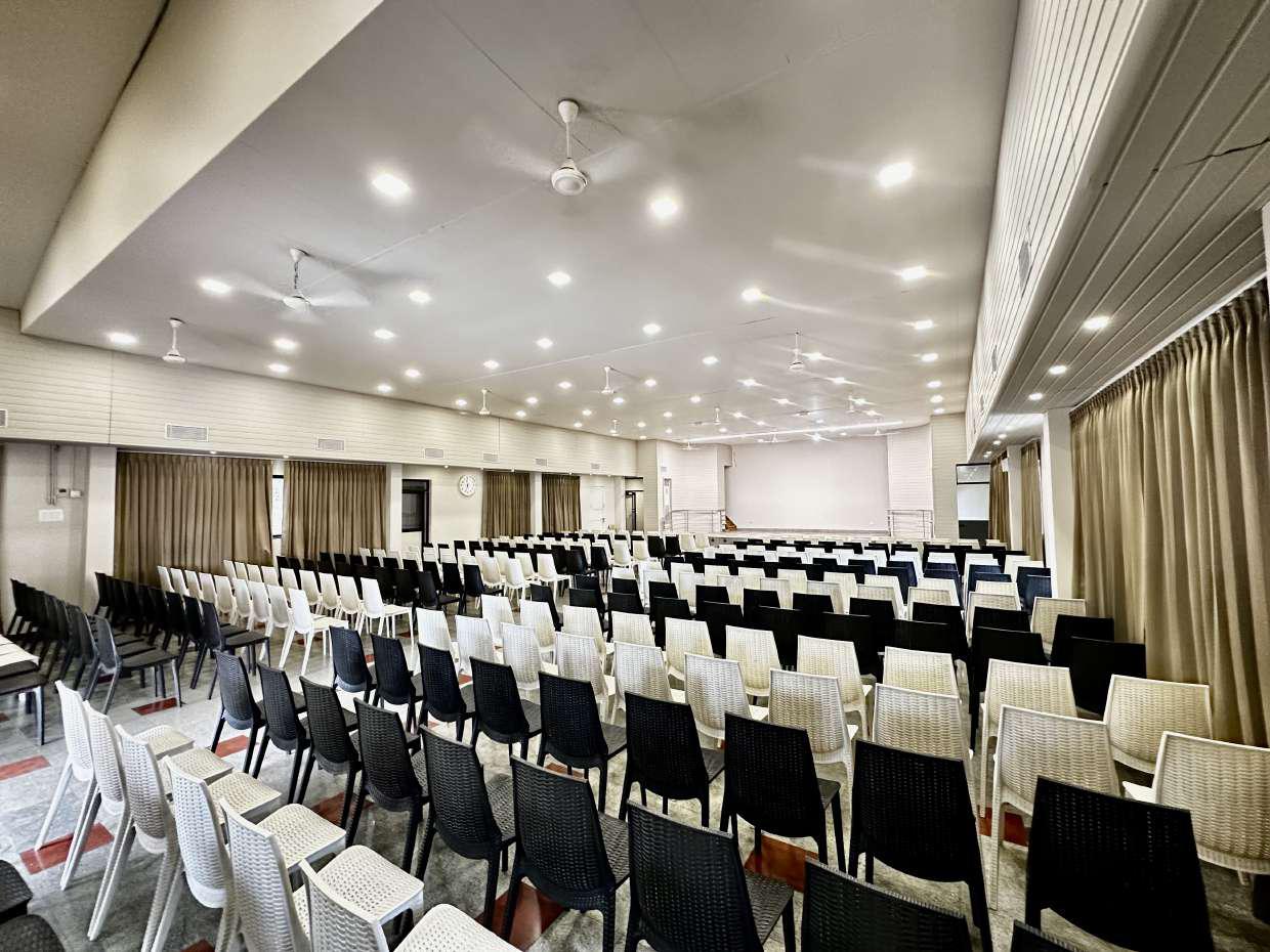 Wedding and reception space at Krishnakripa Auditorium