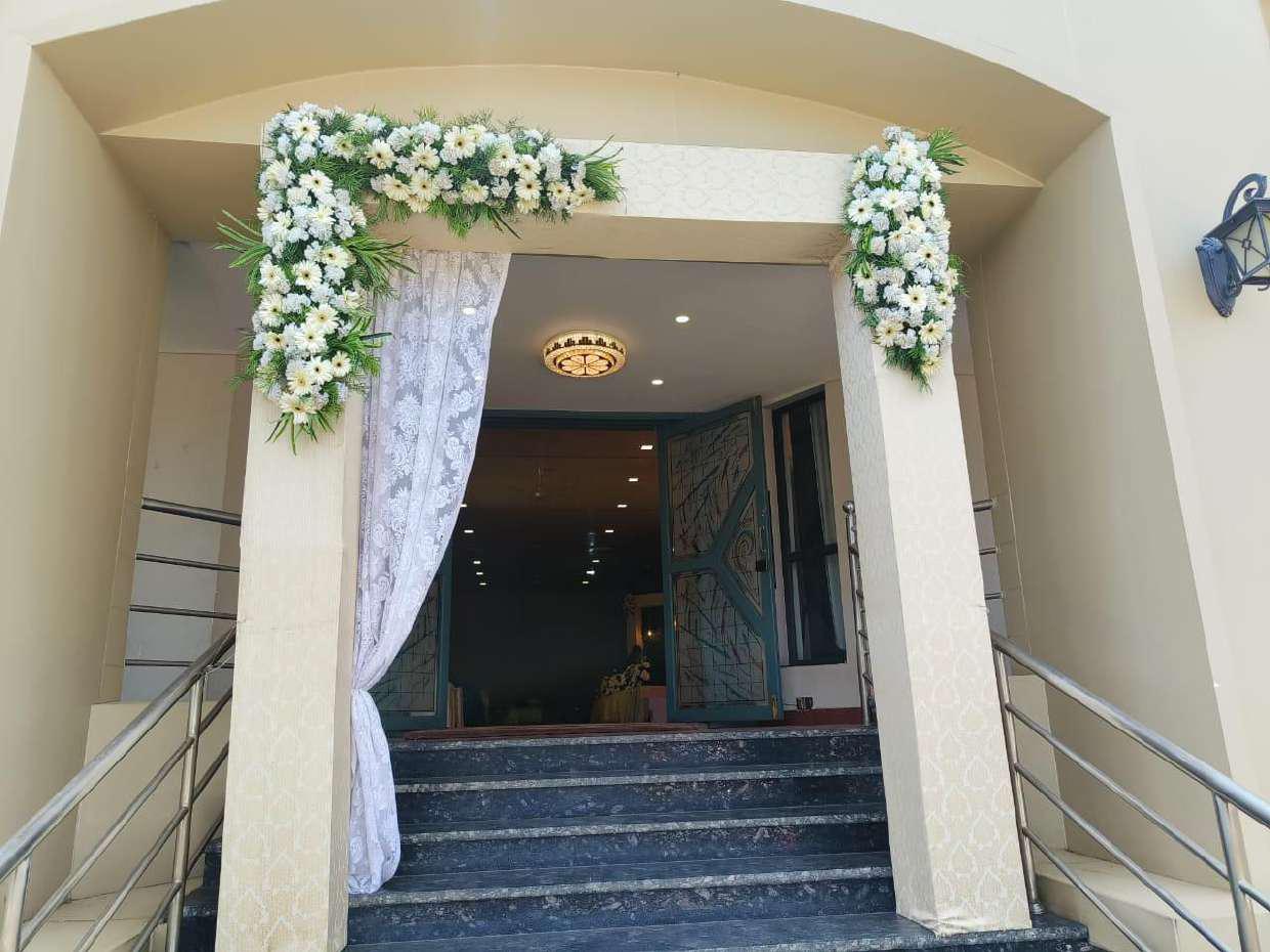 Krishnakripa Auditorium interior